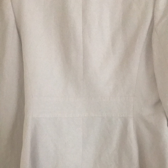 Calvin Klein linen jacket sz 16 - Picture 5 of 5